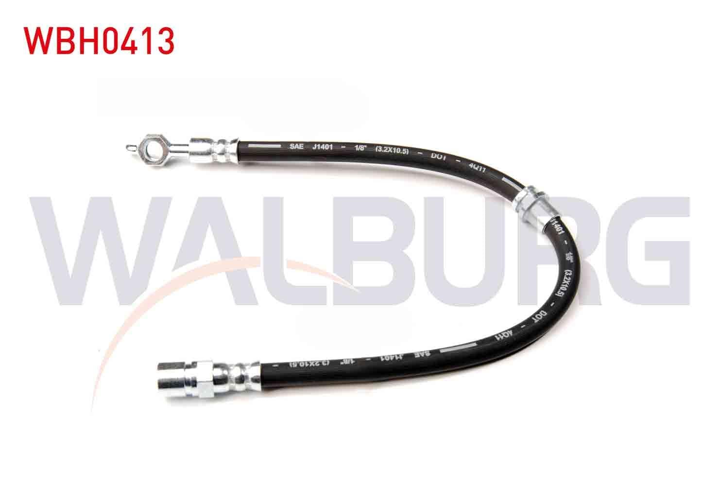 FREN HORTUMU ARKA SAG 390mm CHEVROLET LACETTI (J200) 2006-2012 / DAEWOO NUBIRA (KLAJ) 1997-2003