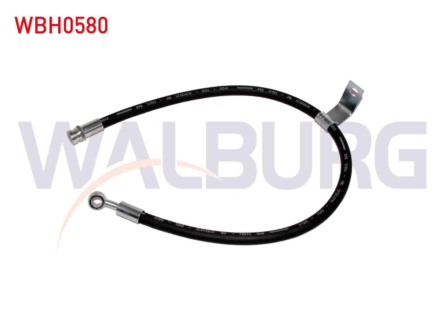 FREN HORTUMU ARKA SAG ABSLI 570mm HYUNDAI SONATA III 1998-2001