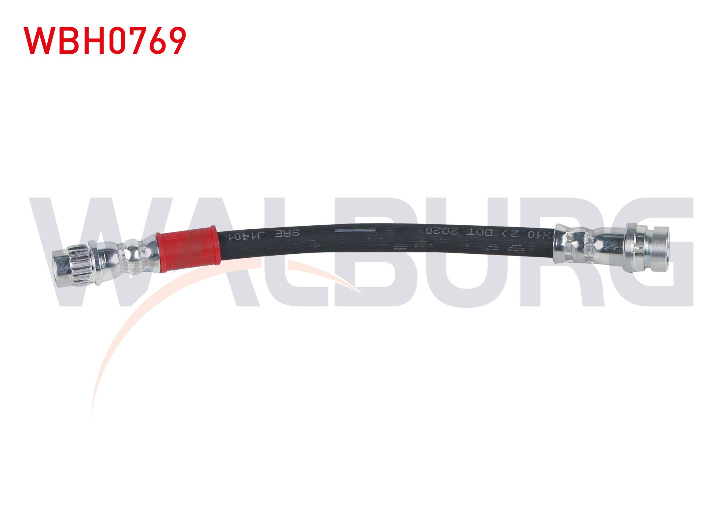 FREN HORTUMU ARKA SOL 175mm MERCEDES CITAN (415) 2012- / RENAULT KANGOO 2008-