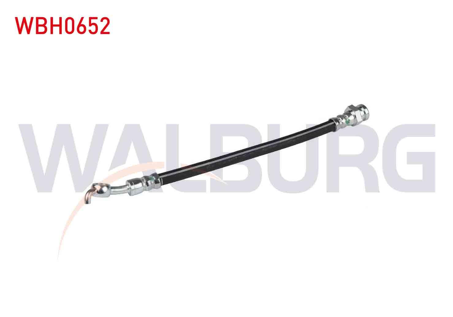 FREN HORTUMU ARKA SOL 220mm SSANGYONG REXTON (GAB) 2004-