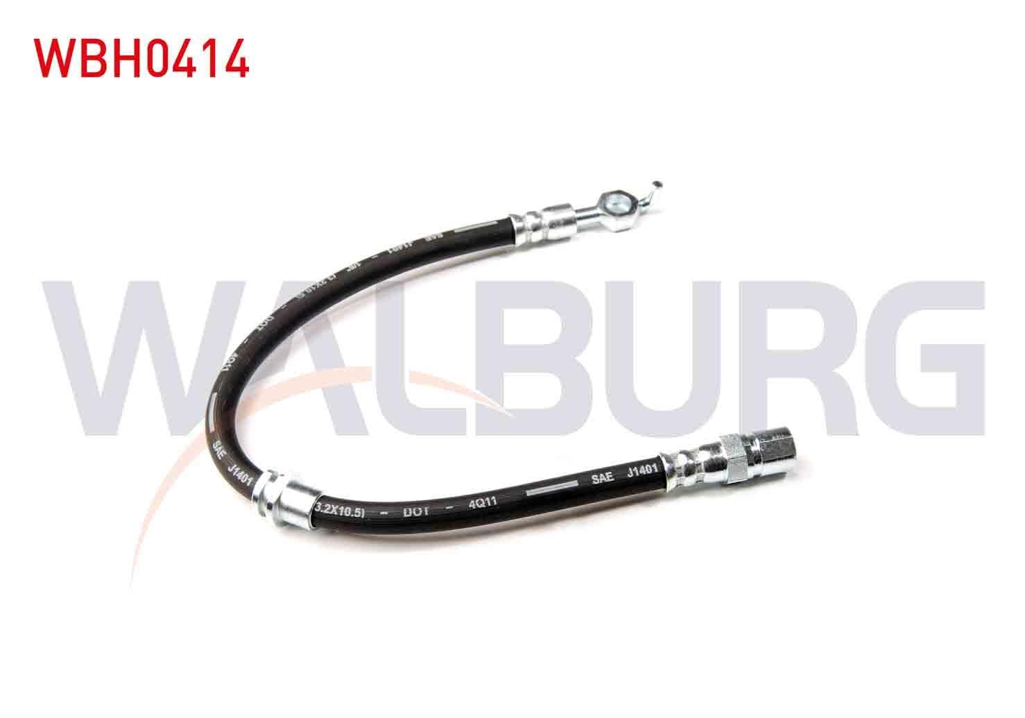 FREN HORTUMU ARKA SOL 350mm CHEVROLET LACETTI (J200) 2006-2012 / DAEWOO NUBIRA (KLAJ) 1997-2003