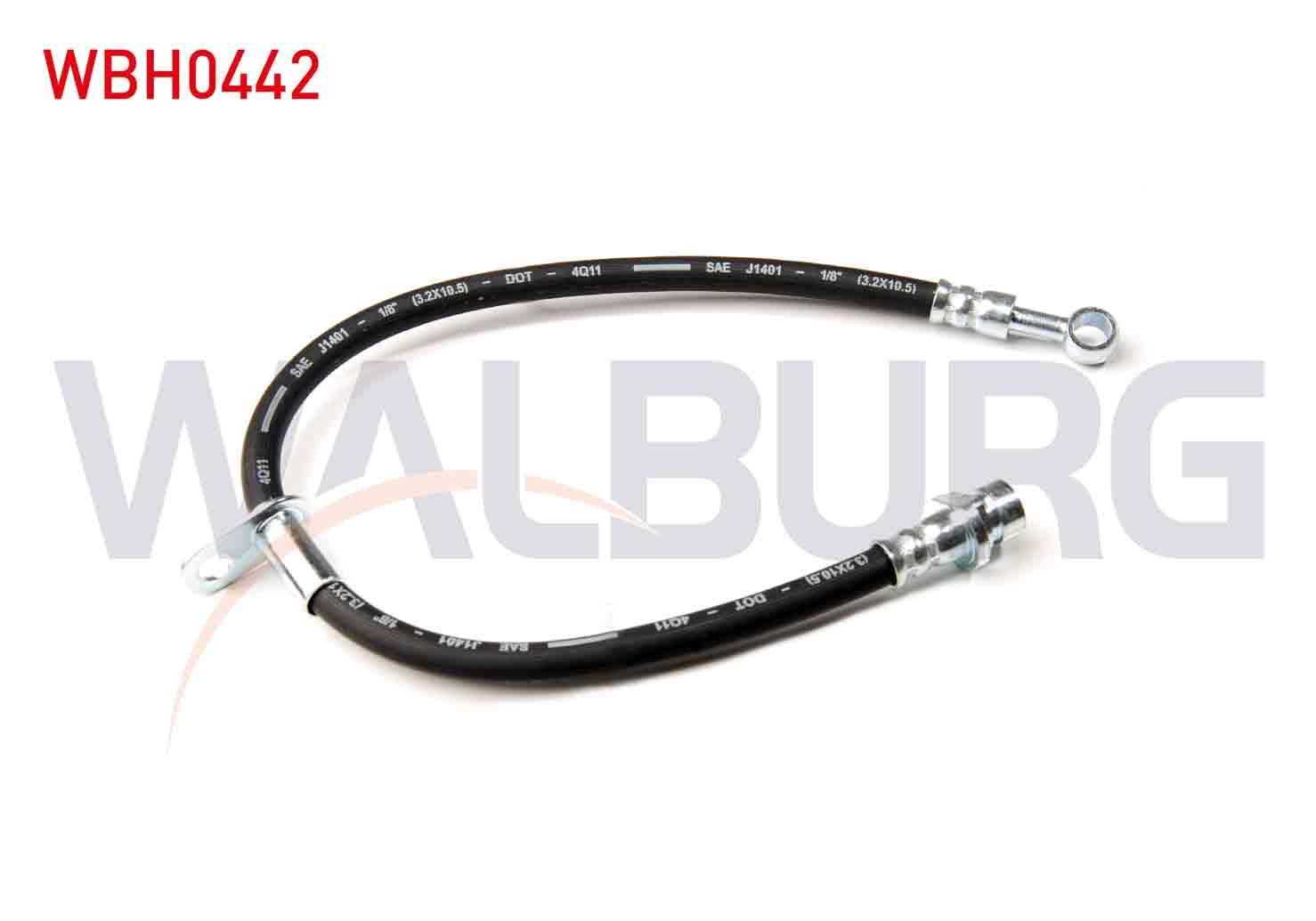 FREN HORTUMU ARKA SOL 390mm HONDA ACCORD VI (CG,CK) 1997-2003
