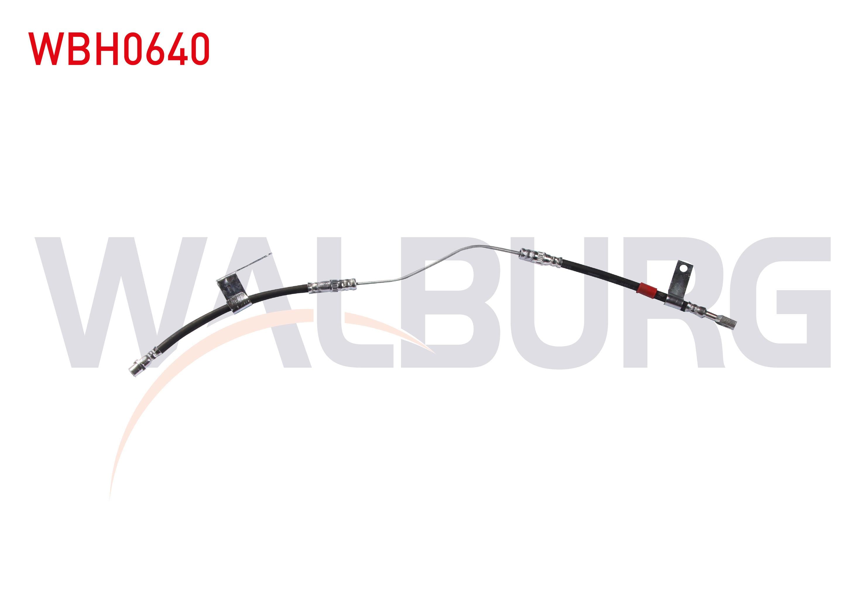FREN HORTUMU ARKA SOL 410mm DISKLI FREN ICIN OPEL ASTRA G (F69) 1998-2005 / OPEL ASTRA H 2004-2010