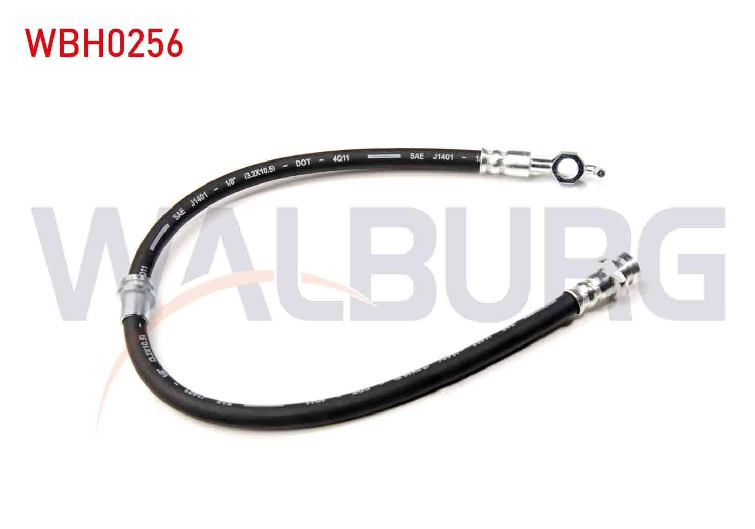 FREN HORTUMU ARKA SOL 450mm NISSAN X-TRAIL (T30) 2001-2007