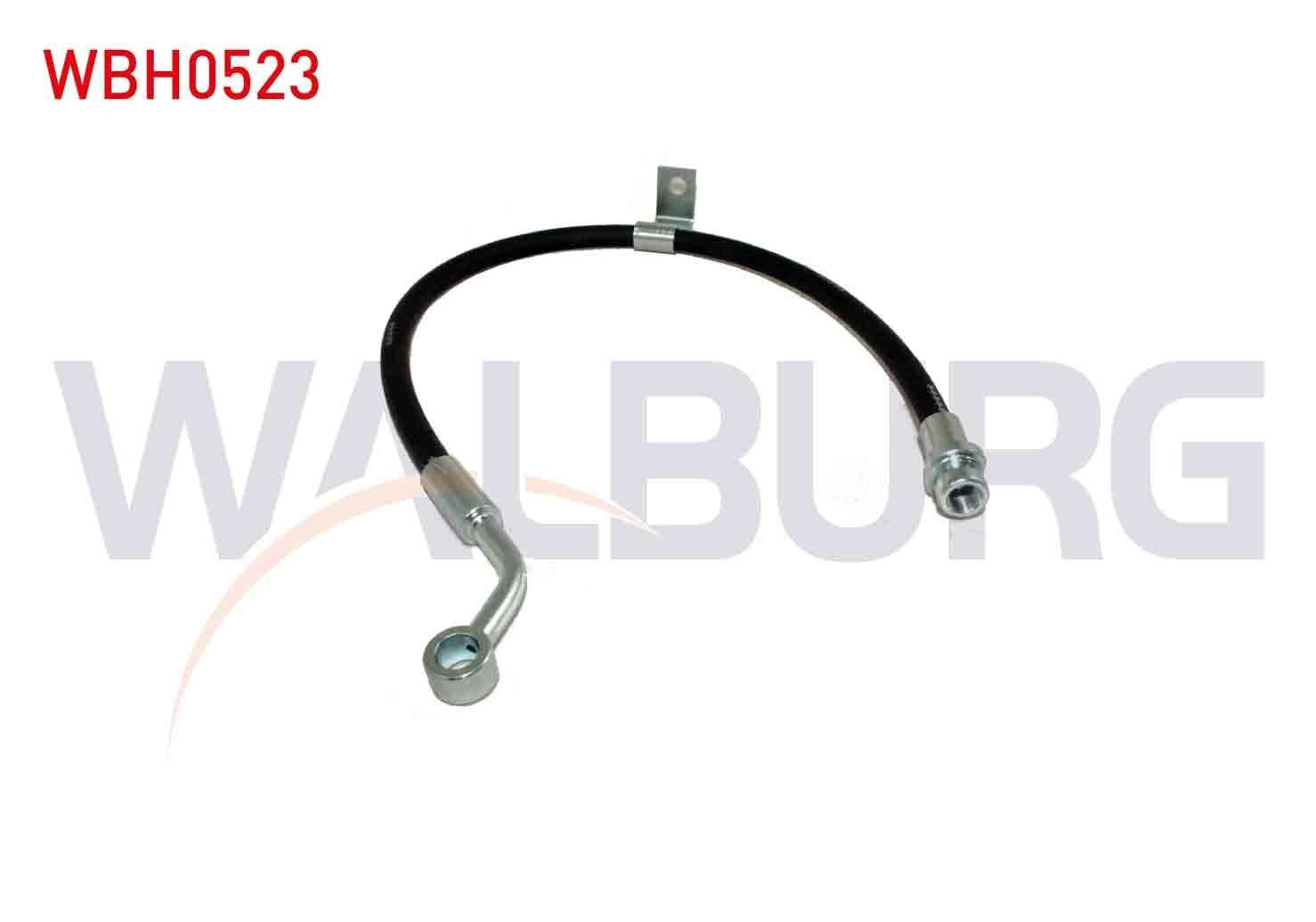 FREN HORTUMU ARKA SOL 460mm ABSLI KIA RIO II 2006-2011