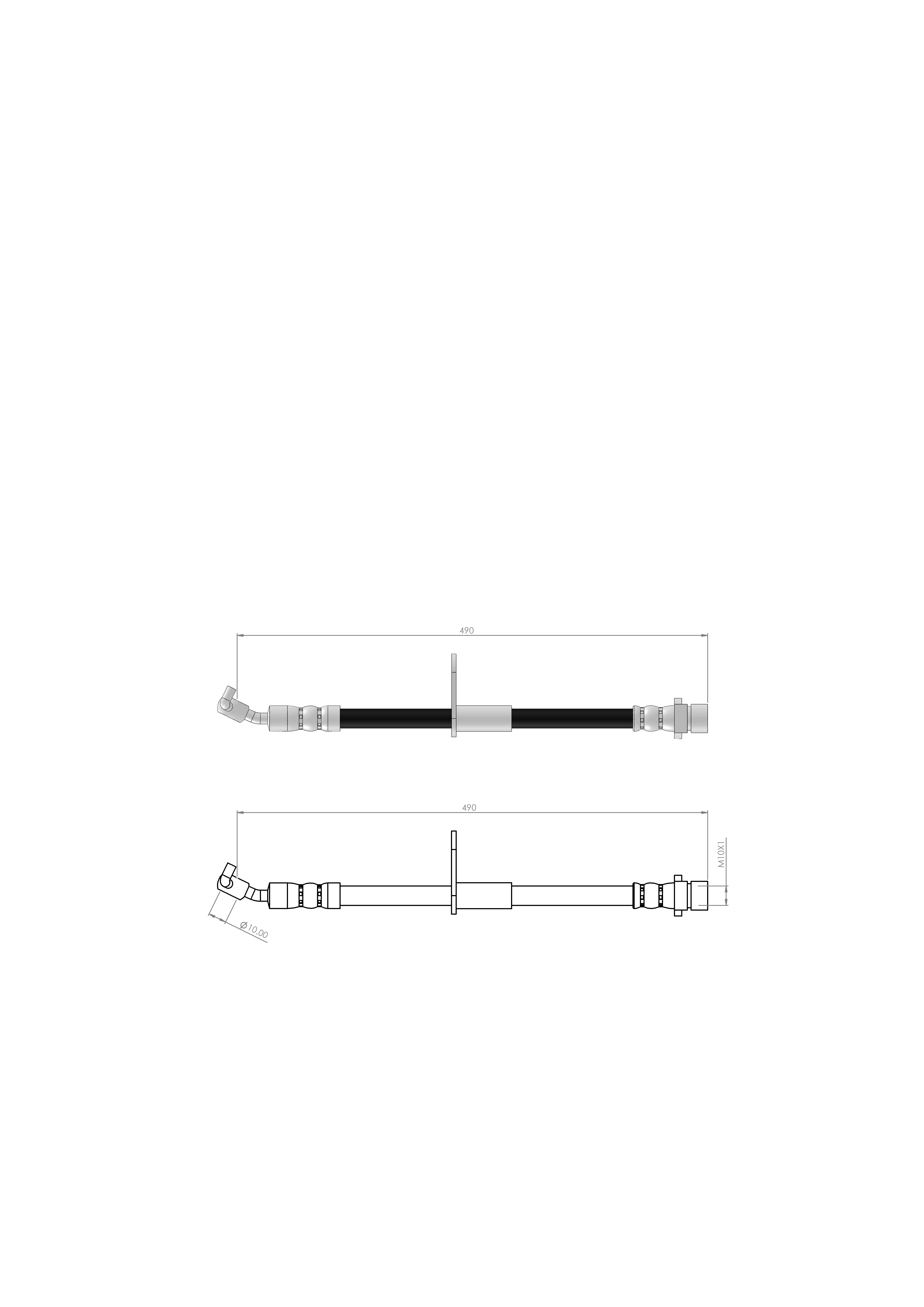 FREN HORTUMU ARKA SOL ACCORD VIII  08-15 01468TL0G50 01468TL0G50