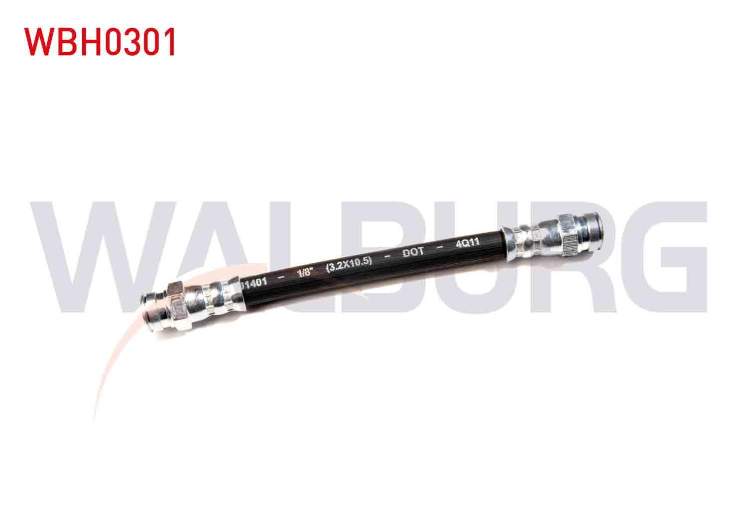 FREN HORTUMU ARKA SOL-SAG 130mm SEAT CORDOBA (6K2) 1999-2002 / VOLKSWAGEN GOLF III (1H1) 1991-1999