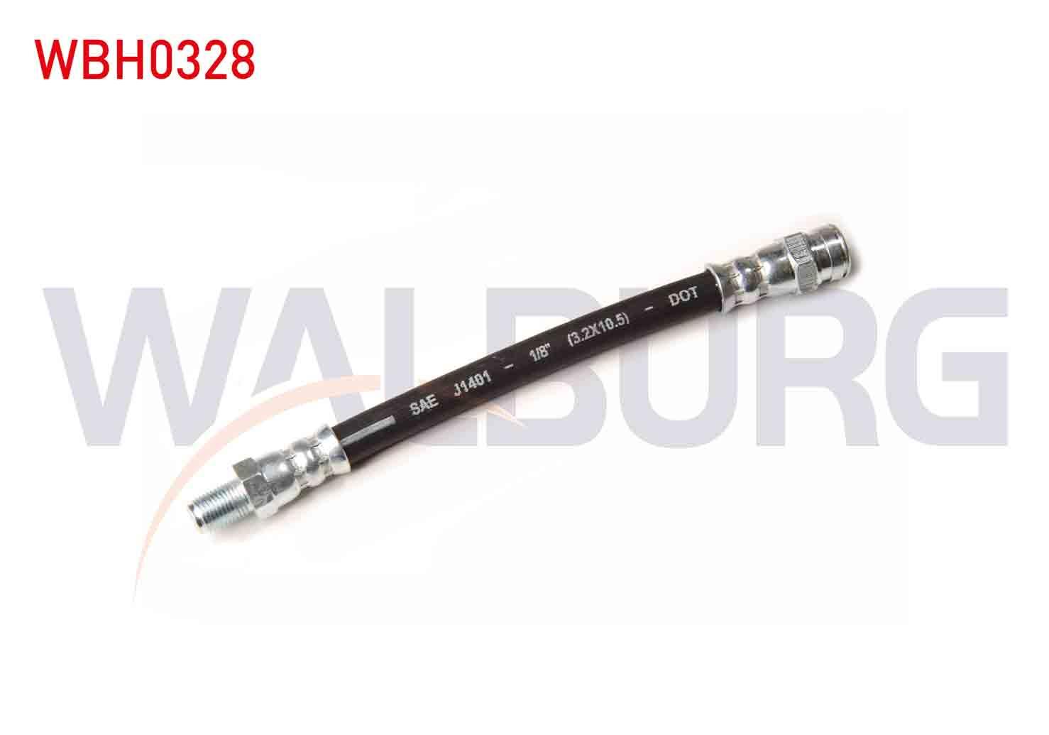 FREN HORTUMU ARKA SOL-SAG 140mm ALFA ROMEO MITO (955) 2008- / FREN ICIN FIAT 500L 2012- / FIAT GRANDE PUNTO (199) 2005-2012 / OPEL ADAM 2013- / OPEL CORSA D 2006-2014 / OPEL CORSA E 2014-