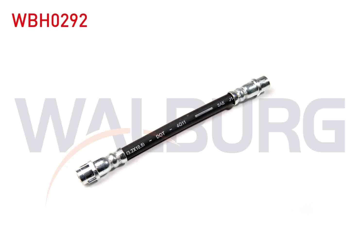 FREN HORTUMU ARKA SOL-SAG 140mm AUDI A3 (8L1) 1996-2003 / SEAT LEON (1M1) 1999-2006 / SEAT TOLEDO II (1M2) 1999-2006 / SKODA OCTAVIA (1U2) 1996-2004 / VOLKSWAGEN BORA (1J2) 1998-2005