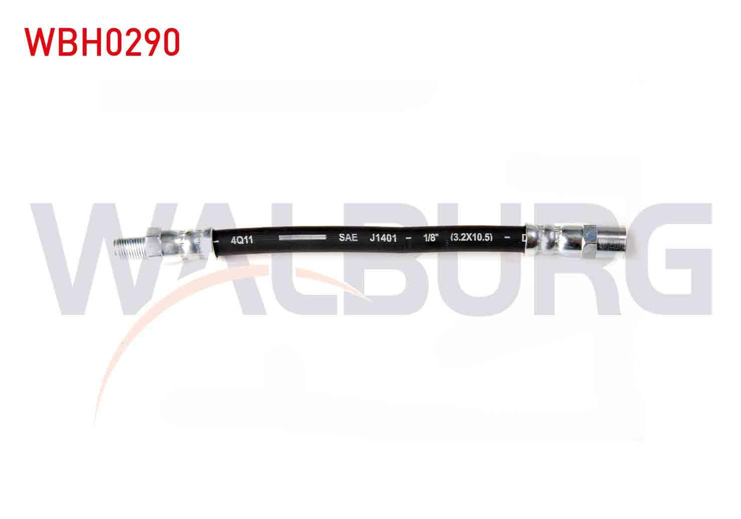 FREN HORTUMU ARKA SOL-SAG 160mm VOLKSWAGEN TRANSPORTER IV (70XB,70XC,7DB,7DW) 1990-2003