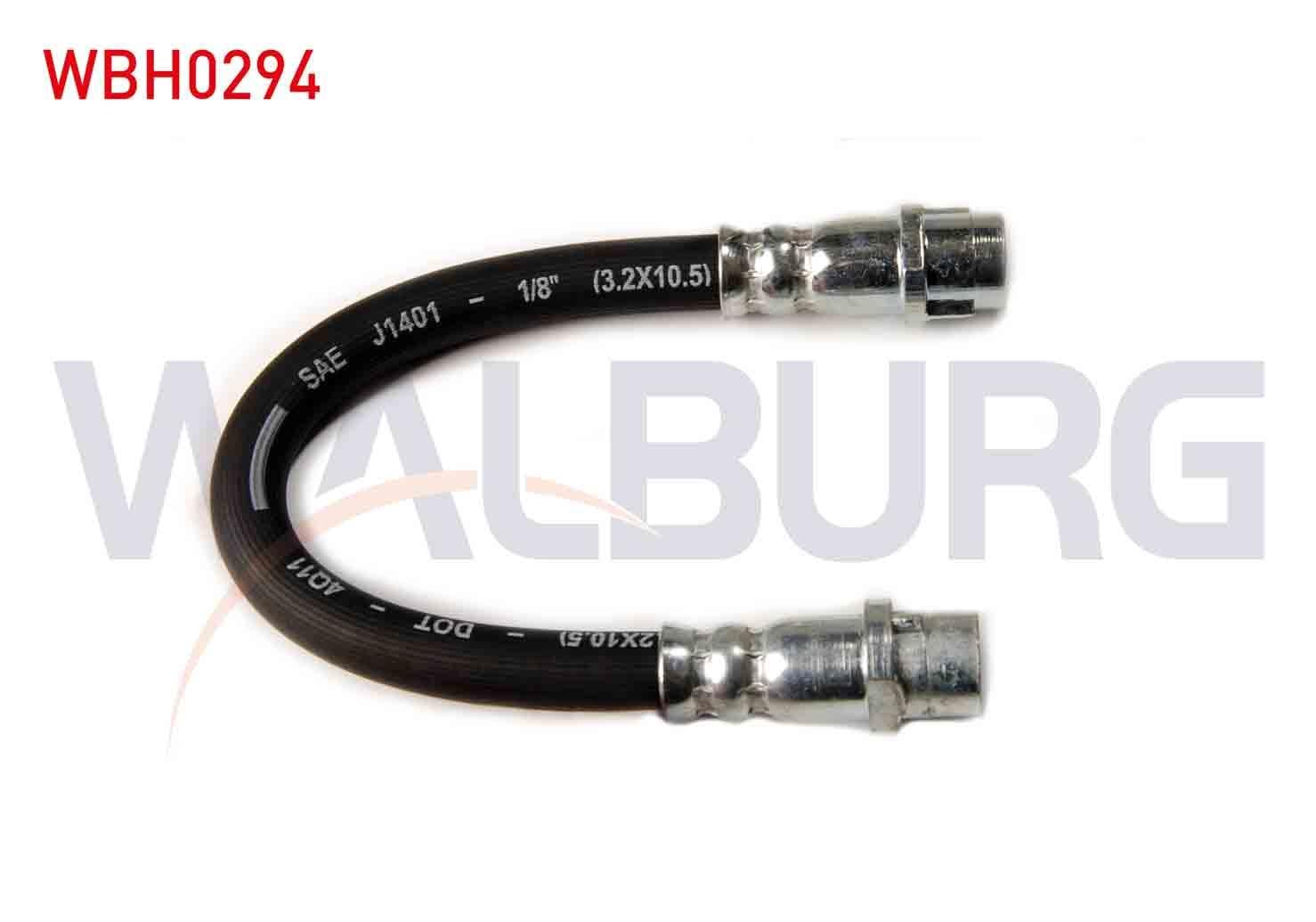 FREN HORTUMU ARKA SOL-SAG 180mm AUDI A4 (8D2,B5) 1994-2001 / SKODA SUPERB (3U4) 2002-2010 / VOLKSWAGEN PASSAT (3B2) 1996-2000