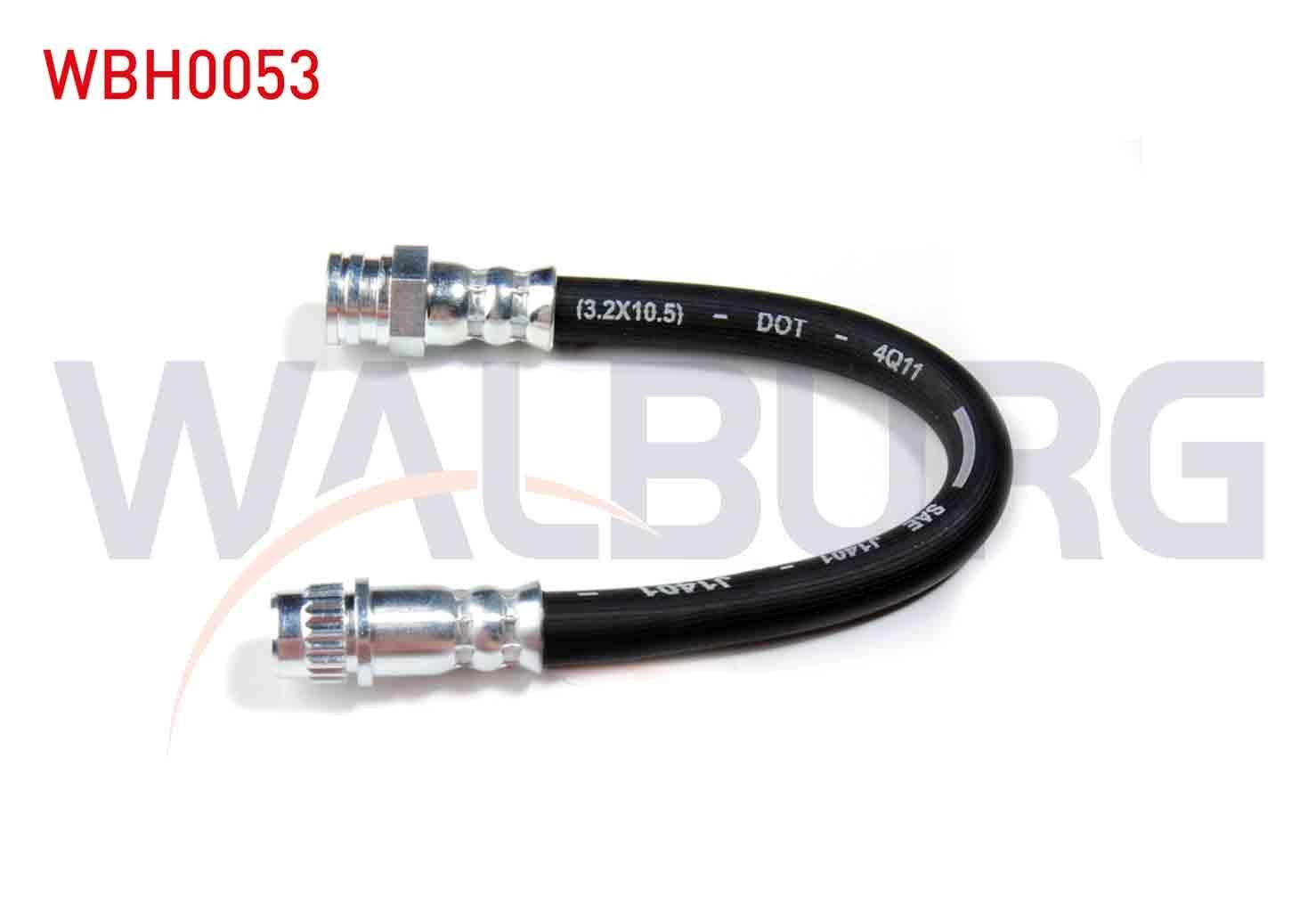 FREN HORTUMU ARKA SOL-SAG 180mm RENAULT LAGUNA II (BG0/1) 2001-2007 / RENAULT MEGANE II (BM0/1,CM0/1) 2002-2008 / RENAULT GRAND SCENIC II (JM0/1_) 2004-2009 / RENAULT LAGUNA III (BT0/1) 2007-