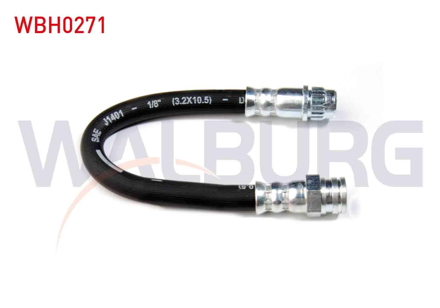 FREN HORTUMU ARKA SOL-SAG 190mm CITROEN BERLINGO 2008- / PEUGEOT PARTNER 2008- / CITROEN C4 GRAND PICASSO (UA) 2006- / CITROEN C4 PICASSO (UD) 2006-2013