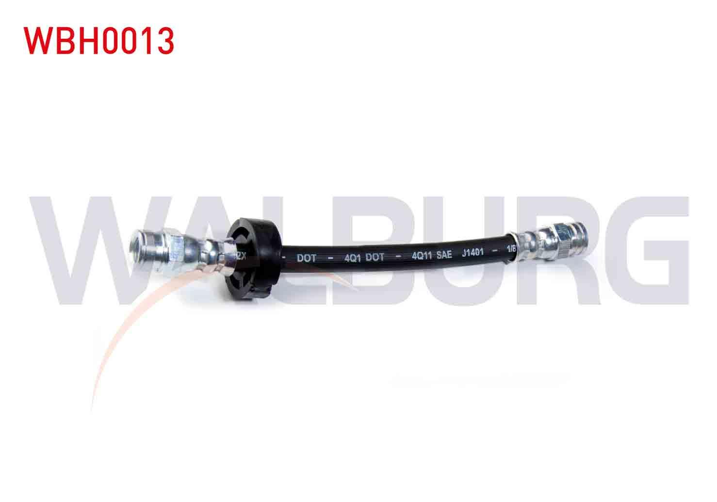 FREN HORTUMU ARKA SOL-SAG 190mm FIAT ALBEA 2003- / FIAT PALIO (178BX) (178DX) 1996-2005