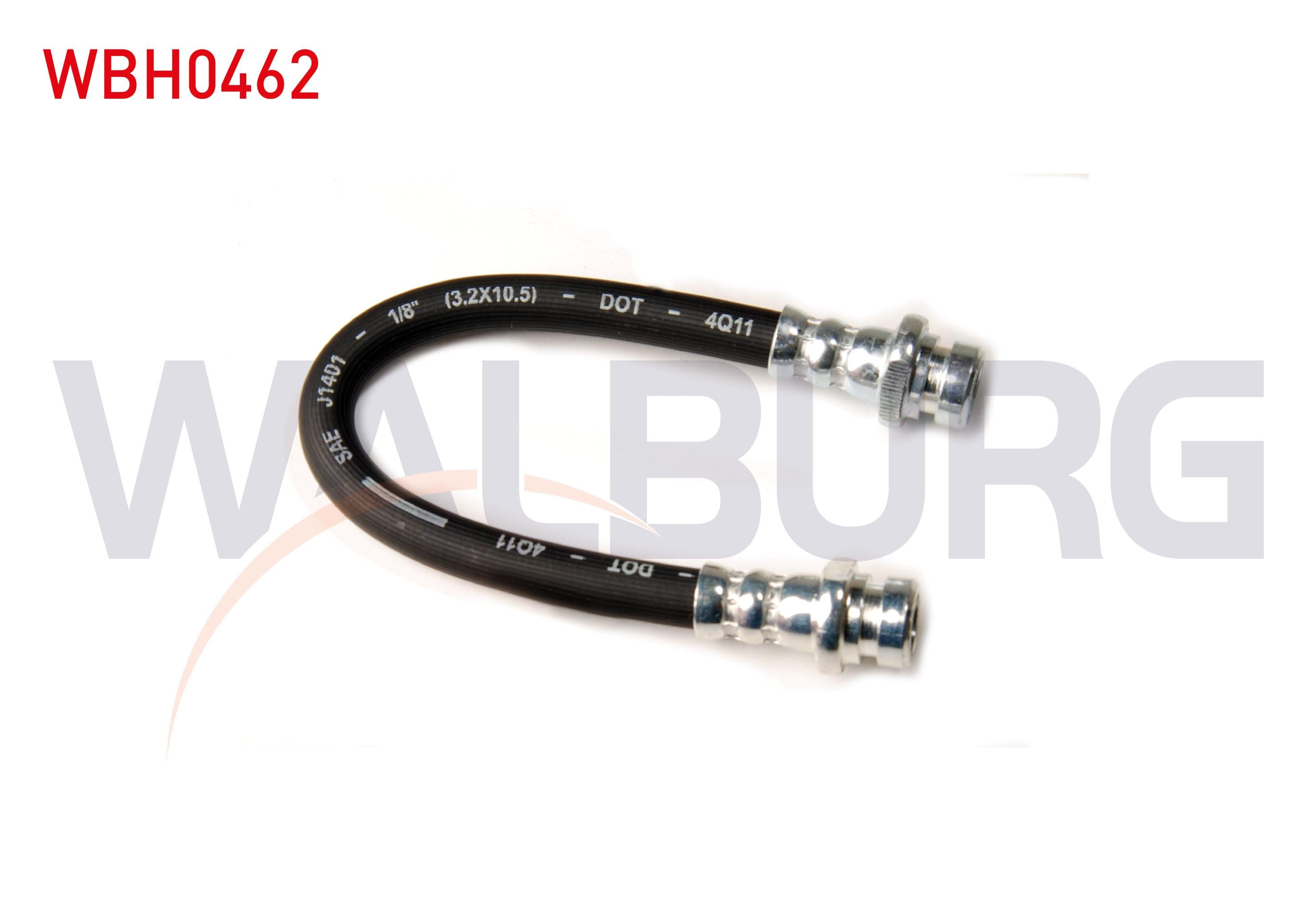 FREN HORTUMU ARKA SOL-SAG 190mm NISSAN MICRA (K11) 1992-2003