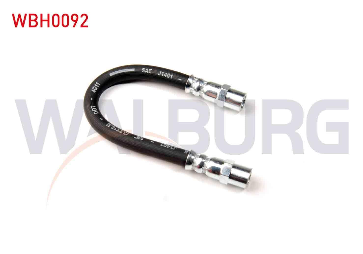 FREN HORTUMU ARKA SOL-SAG 200mm BMW 3 SERISI (E30) 1982-1992 / BMW 3 SERISI (E36) 1990-1998 / BMW 5 SERISI (E34) 1987-1995 / VOLVO S70 (LS) 1996-2000 / VOLVO V70 I (LV) 1997-2000