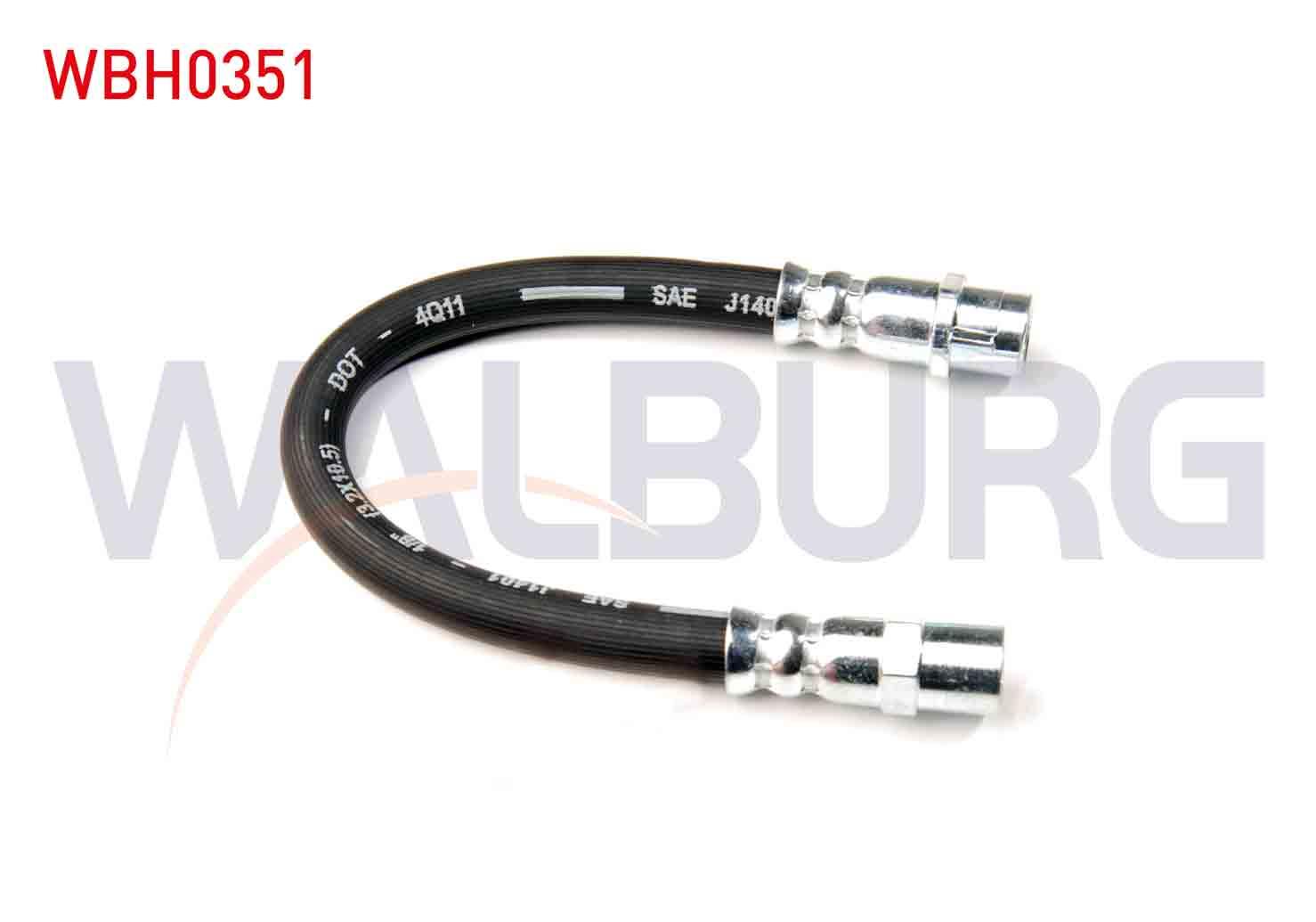 FREN HORTUMU ARKA SOL-SAG 200mm BMW 3 SERISI (E36) 1990-1998