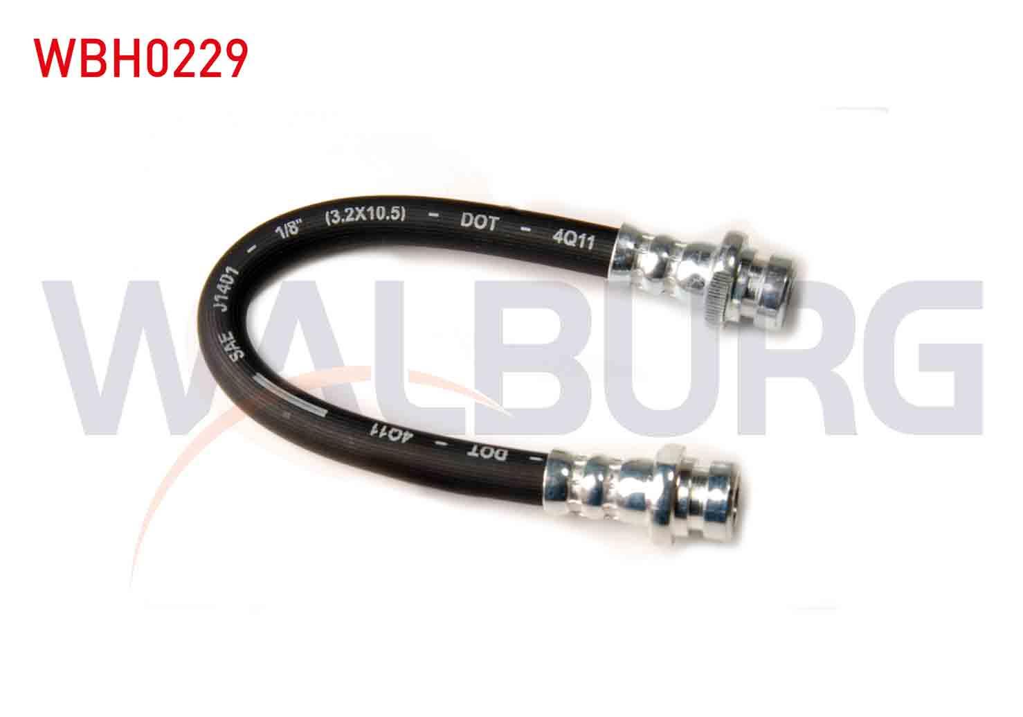 FREN HORTUMU ARKA SOL-SAG 200mm MITSUBISHI COLT IV (CA_A) 1992-1996 / MITSUBISHI LANCER V (CB/DA) 1992-1996