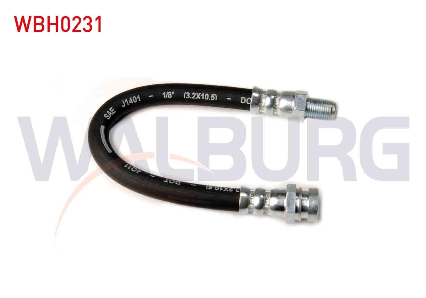 FREN HORTUMU ARKA SOL-SAG 200mm MITSUBISHI LANCER VII (CSA) 2003-2007 / MITSUBISHI OUTLANDER I (CUW) 2001-2006