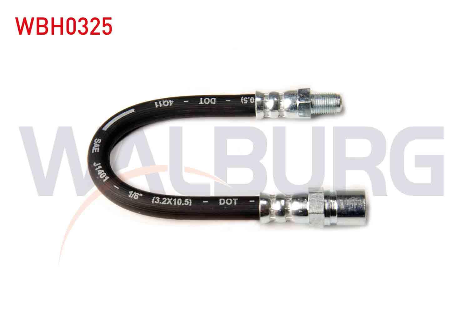 FREN HORTUMU ARKA SOL-SAG 200mm OPEL ASTRA F 1991-1998 / OPEL VECTRA A 1988-1995 / OPEL CALIBRA A (85_) 1990-1997