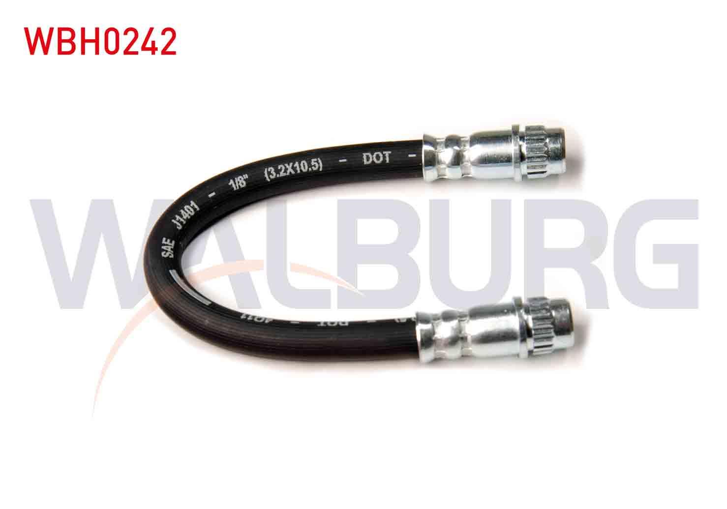 FREN HORTUMU ARKA SOL-SAG 200mm OPEL VIVARO (J7) 2002-2014 / RENAULT TRAFIC II (FL) 2006-2014 / RENAULT SAFRANE II (B54_) 1996-2000 / RENAULT TRAFIC III (JG_) 2014-