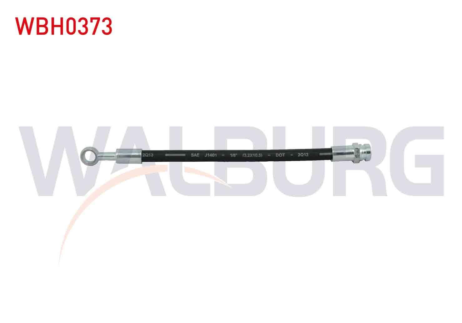 FREN HORTUMU ARKA SOL-SAG 210mm KIA SORENTO I (JC) 2002-2006