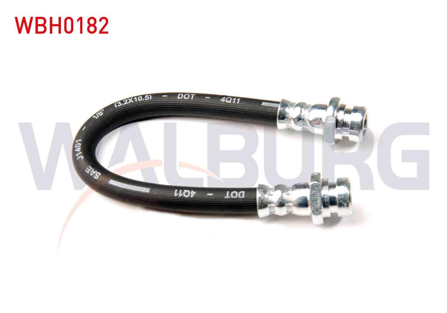 FREN HORTUMU ARKA SOL-SAG 220mm HYUNDAI ACCENT II (LC) 2000-2005