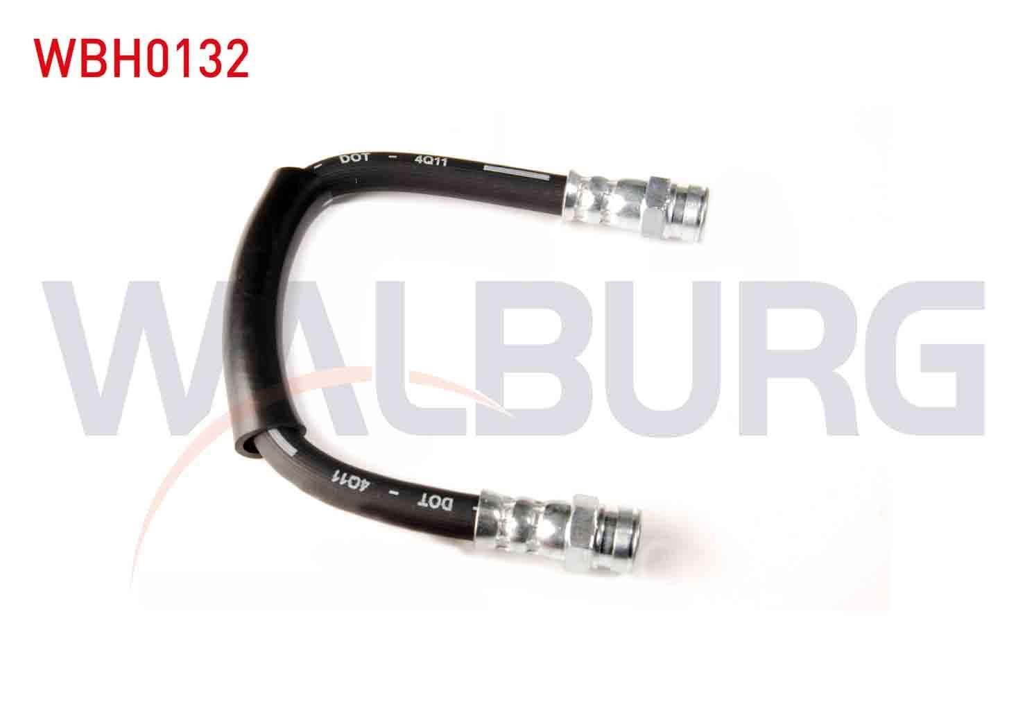 FREN HORTUMU ARKA SOL-SAG 230mm VOLKSWAGEN JETTA III (1K2) 2005-2010 / VOLKSWAGEN GOLF V (1K1) 2003-2009 / SEAT LEON (1P1) 2005-2012 / VOLKSWAGEN PASSAT (362) 2008-2012 / SKODA SUPERB (3T4) 2010-2015