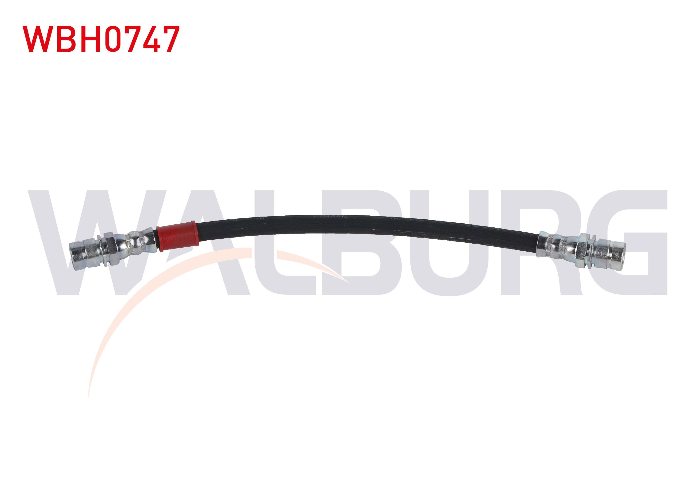 FREN HORTUMU ARKA SOL-SAG 240mm CHEVROLET AVEO (T300) 2011-2014