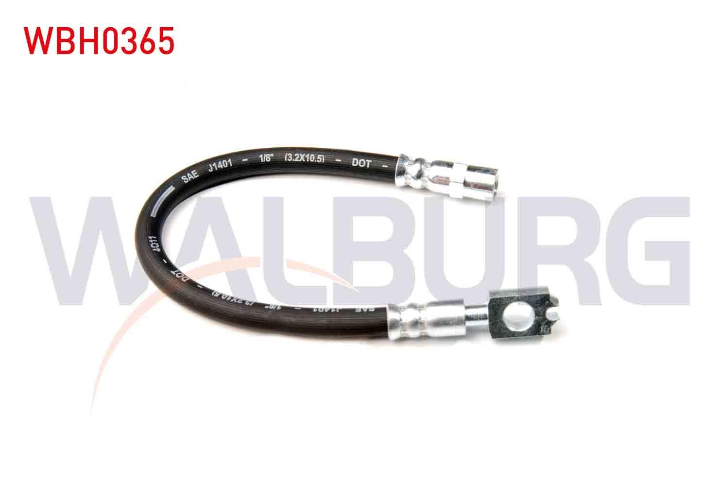 FREN HORTUMU ARKA SOL-SAG 250mm AUDI A4 (8E2,B6) 2000-2004