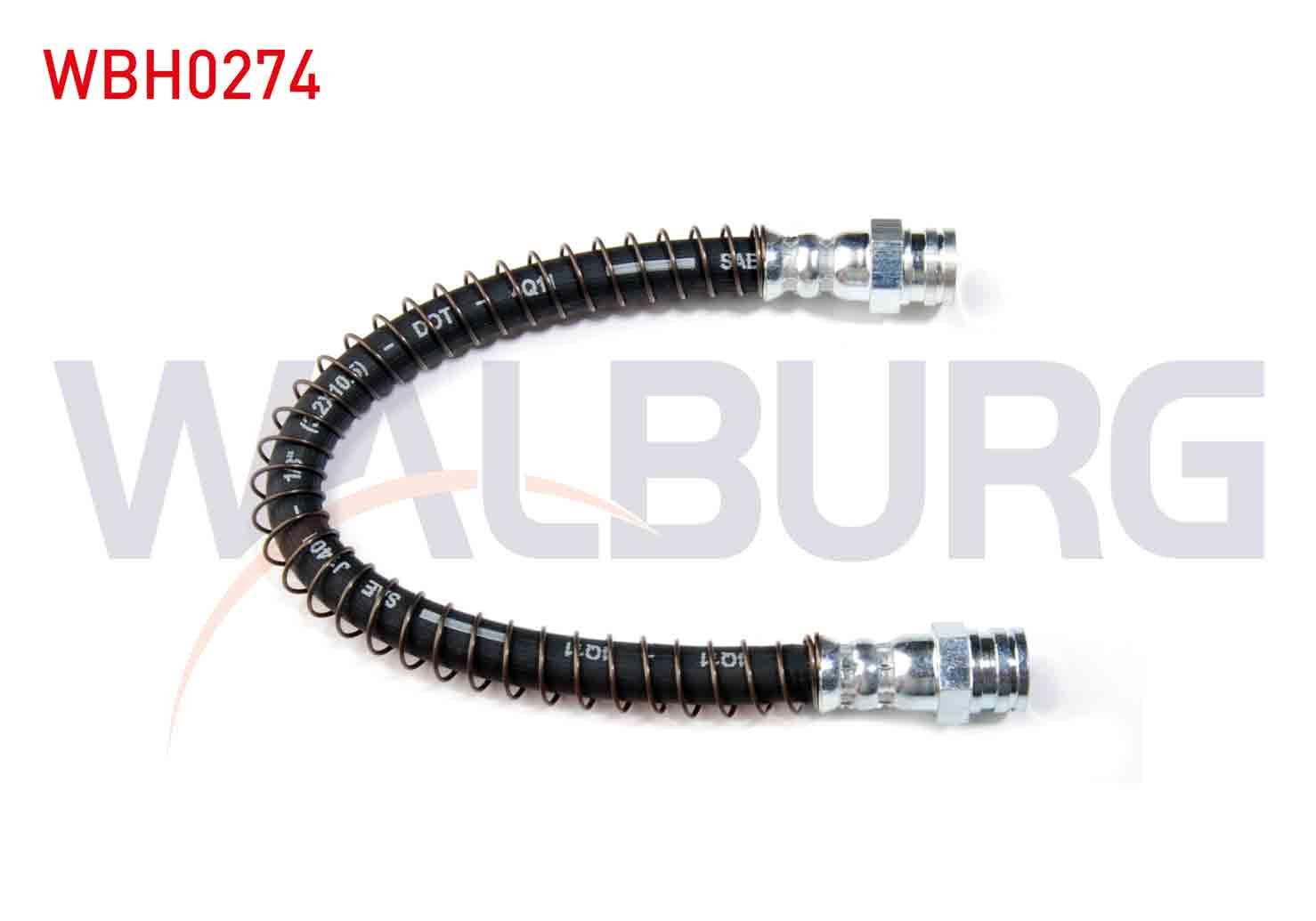 FREN HORTUMU ARKA SOL-SAG 250mm CITROEN C15 (VD-_) 1984-2005 / PEUGEOT 205 1983-1998 / PEUGEOT 205 II (20A/C) 1987-1998