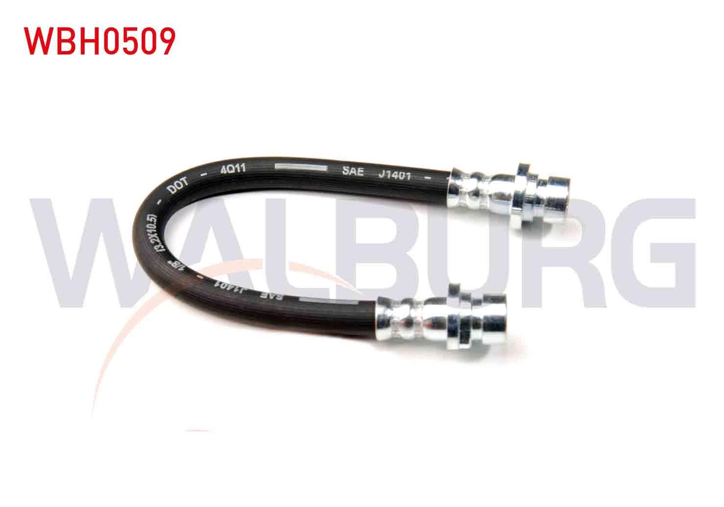 FREN HORTUMU ARKA SOL-SAG 250mm HONDA CR-V I 1995-2002
