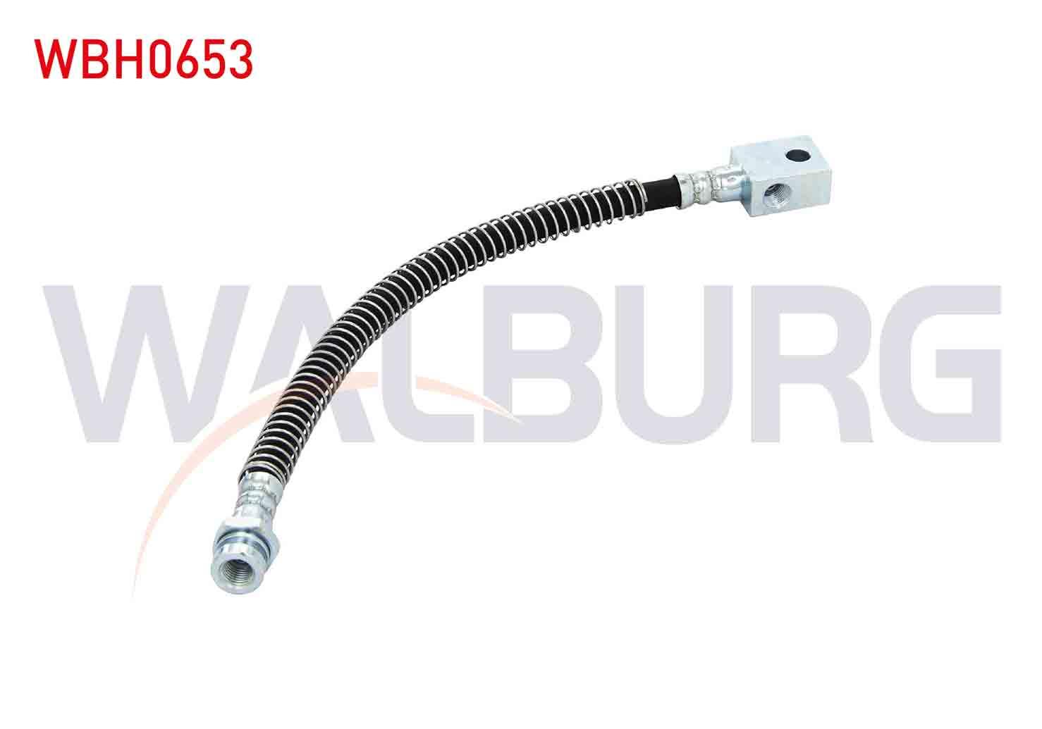 FREN HORTUMU ARKA SOL-SAG 250mm ORTA SSANGYONG REXTON (GAB) 2004-