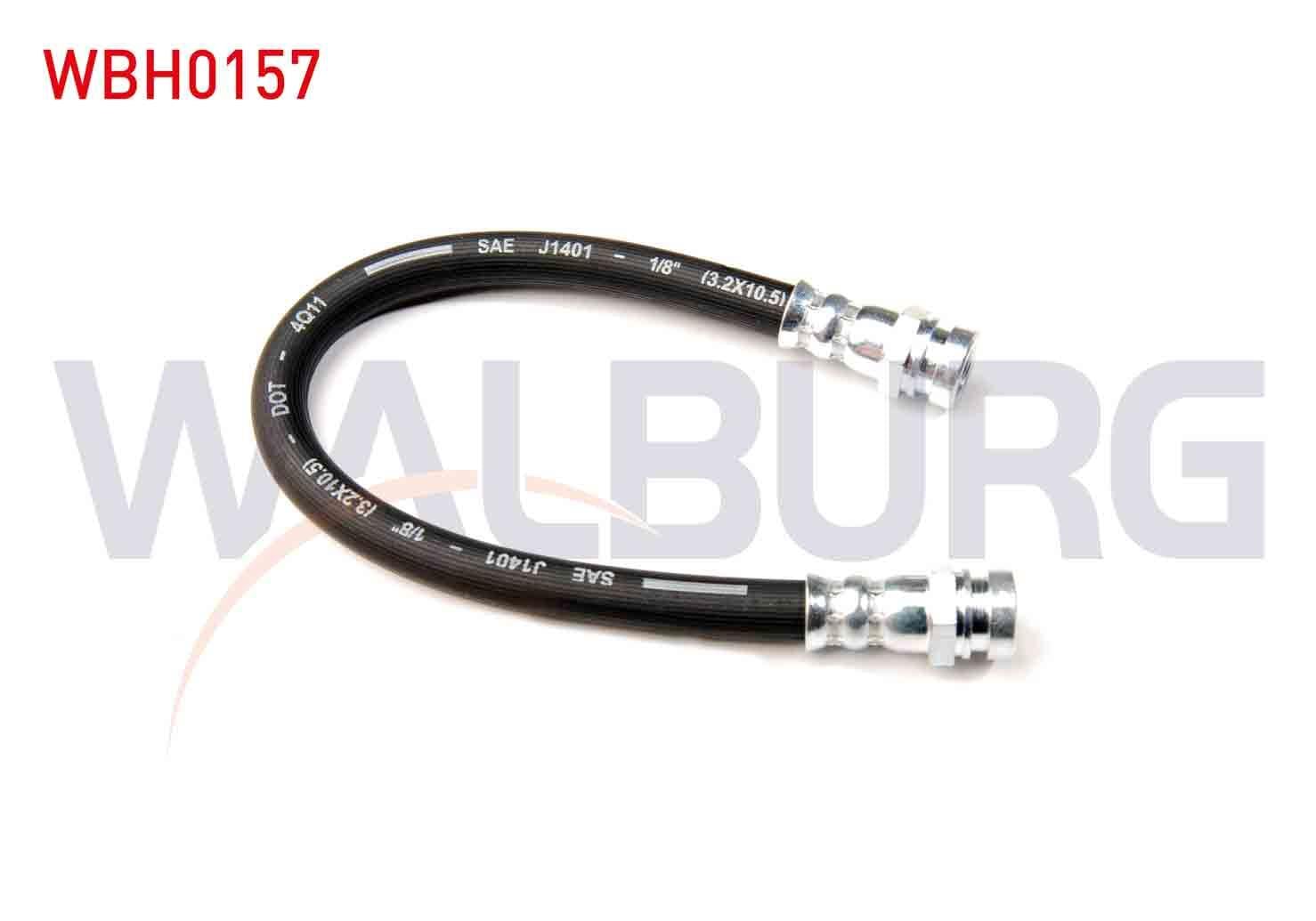 FREN HORTUMU ARKA SOL-SAG 260mm MAZDA E SERISI 1984-2004