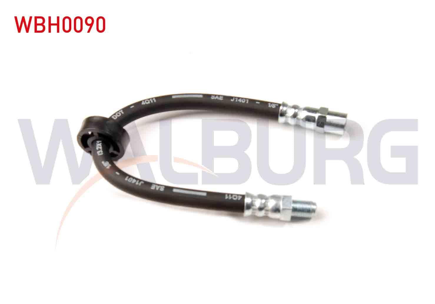 FREN HORTUMU ARKA SOL-SAG 260mm VOLVO S60 I 2000-2010 / VOLVO S80 I (TS, XY) 1998-2006 / VOLVO V70 II (SW) 2000-2007