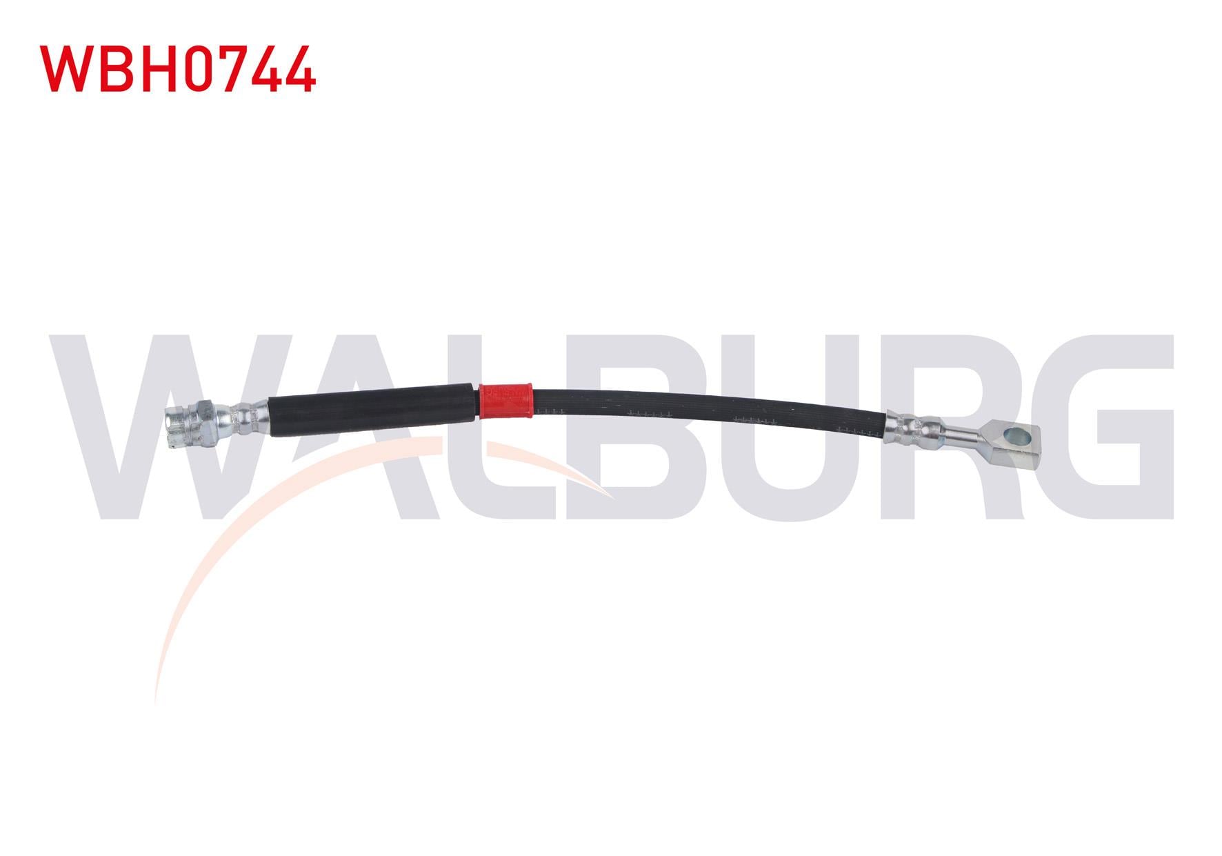 FREN HORTUMU ARKA SOL-SAG 270mm AUDI Q7 2015 - Q8 2018- / VOLKSWAGEN TOUAREG 2018-