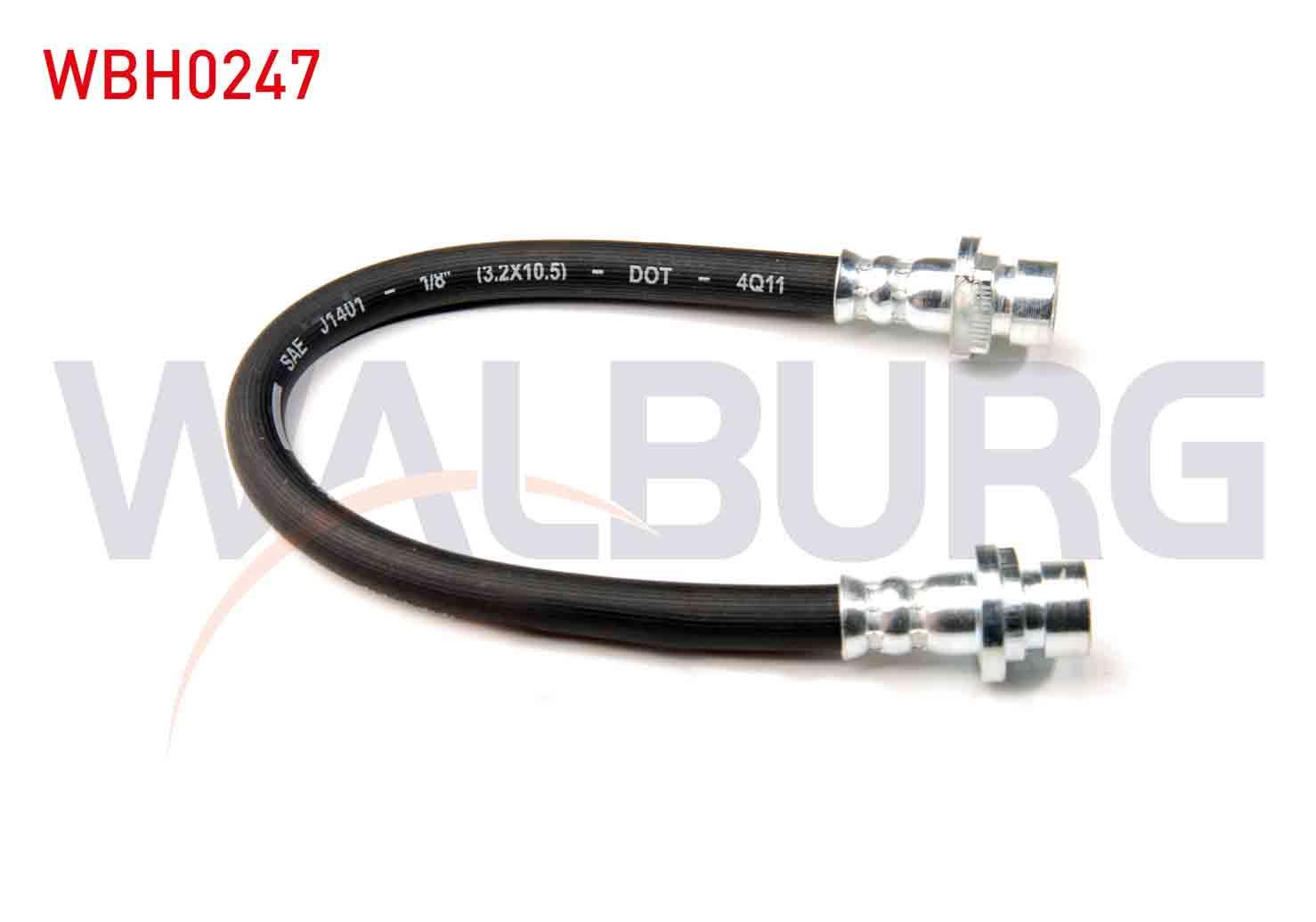 FREN HORTUMU ARKA SOL-SAG 270mm HONDA CIVIC VII 2000-2006