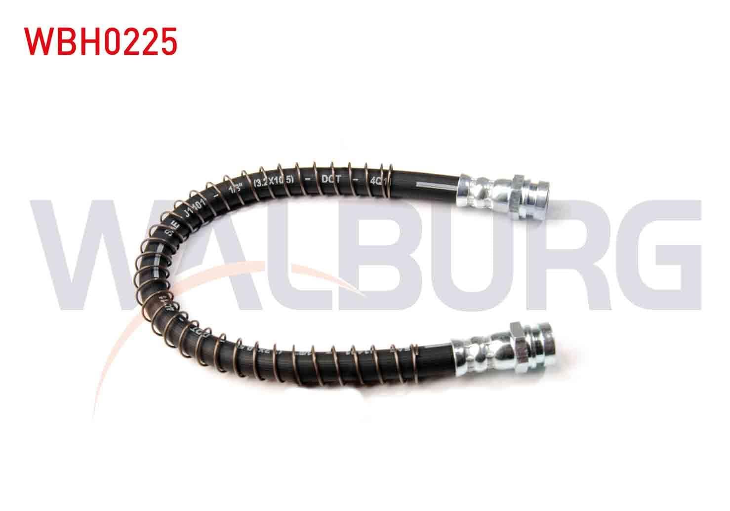FREN HORTUMU ARKA SOL-SAG 270mm HYUNDAI ATOS (MX) 1998-2005