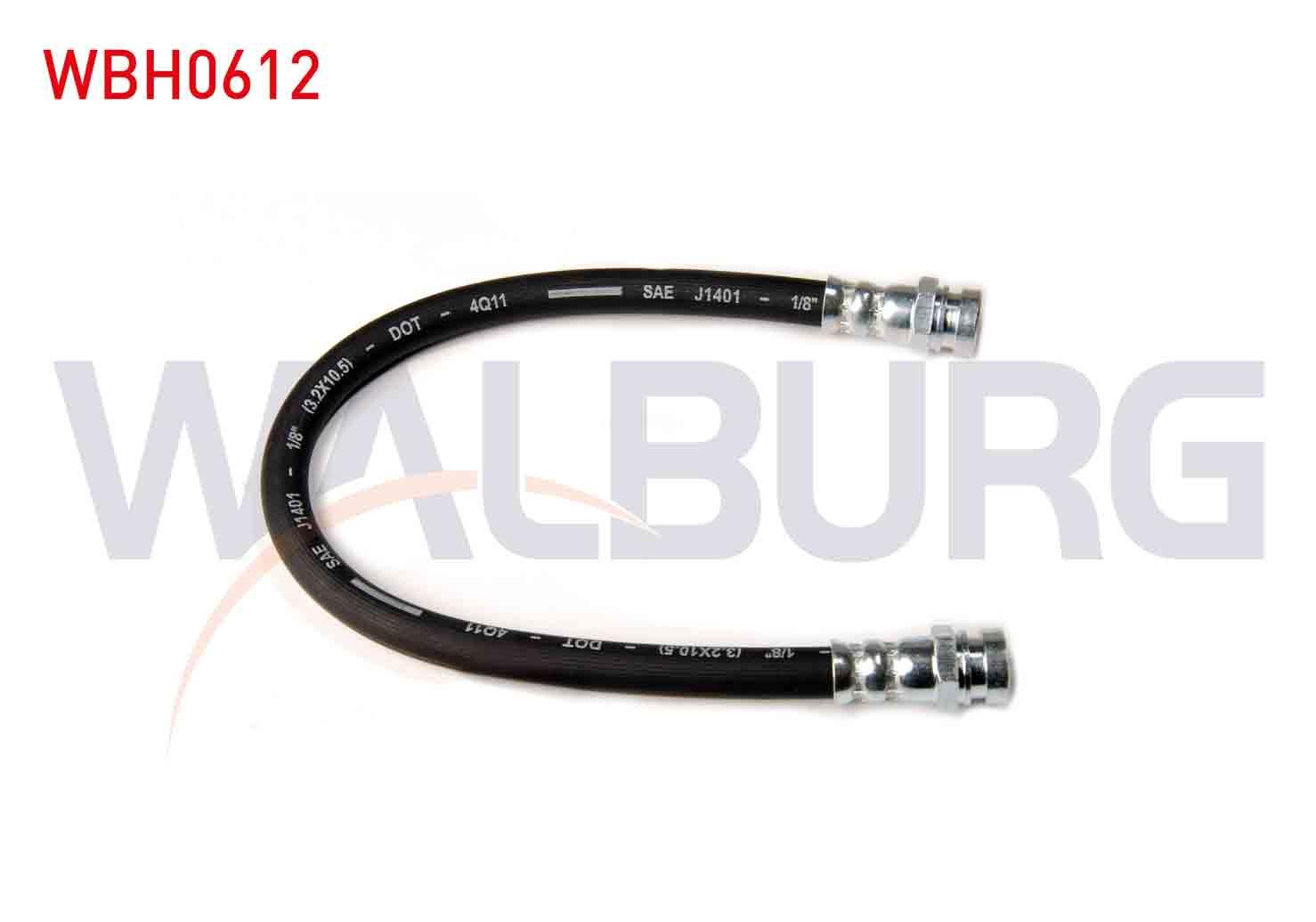 FREN HORTUMU ARKA SOL-SAG 270mm SUZUKI ALTO IV (FF) 2002-2008