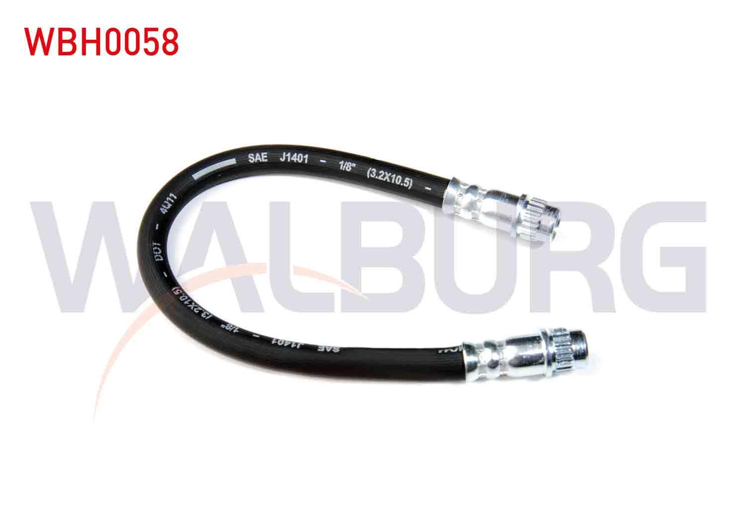 FREN HORTUMU ARKA SOL-SAG 280mm DACIA LOGAN (LS) 2004-2012 / DACIA DUSTER 2010- / DACIA SANDERO 2008-2013 / RENAULT EXPRESS (F40,G40) 1985-1998 / RENAULT LAGUNA I (B56,556) 1993-2001