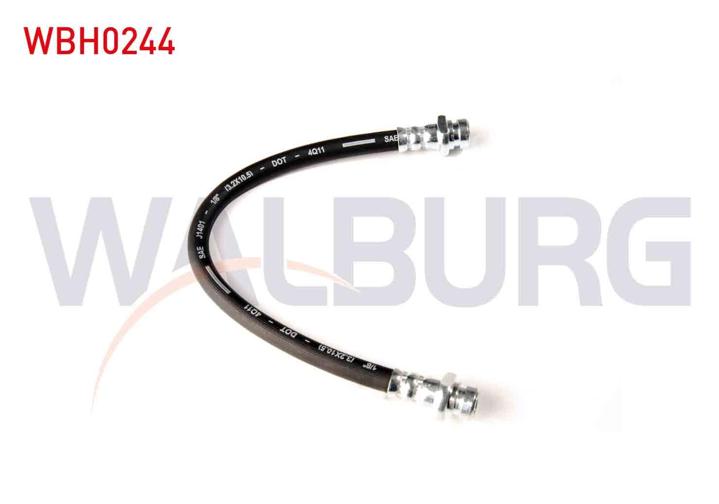 FREN HORTUMU ARKA SOL-SAG 280mm NISSAN MICRA (K12) 2003-2010 / NISSAN NOTE (E11) 2006-2013