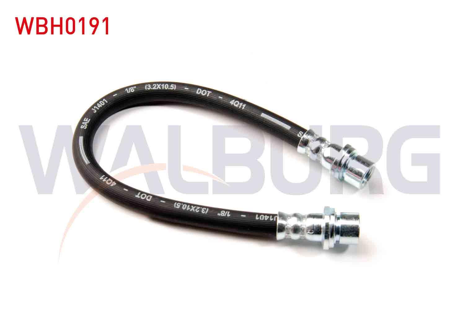 FREN HORTUMU ARKA SOL-SAG 290mm TOYOTA YARIS (_CP10) 1999-2005