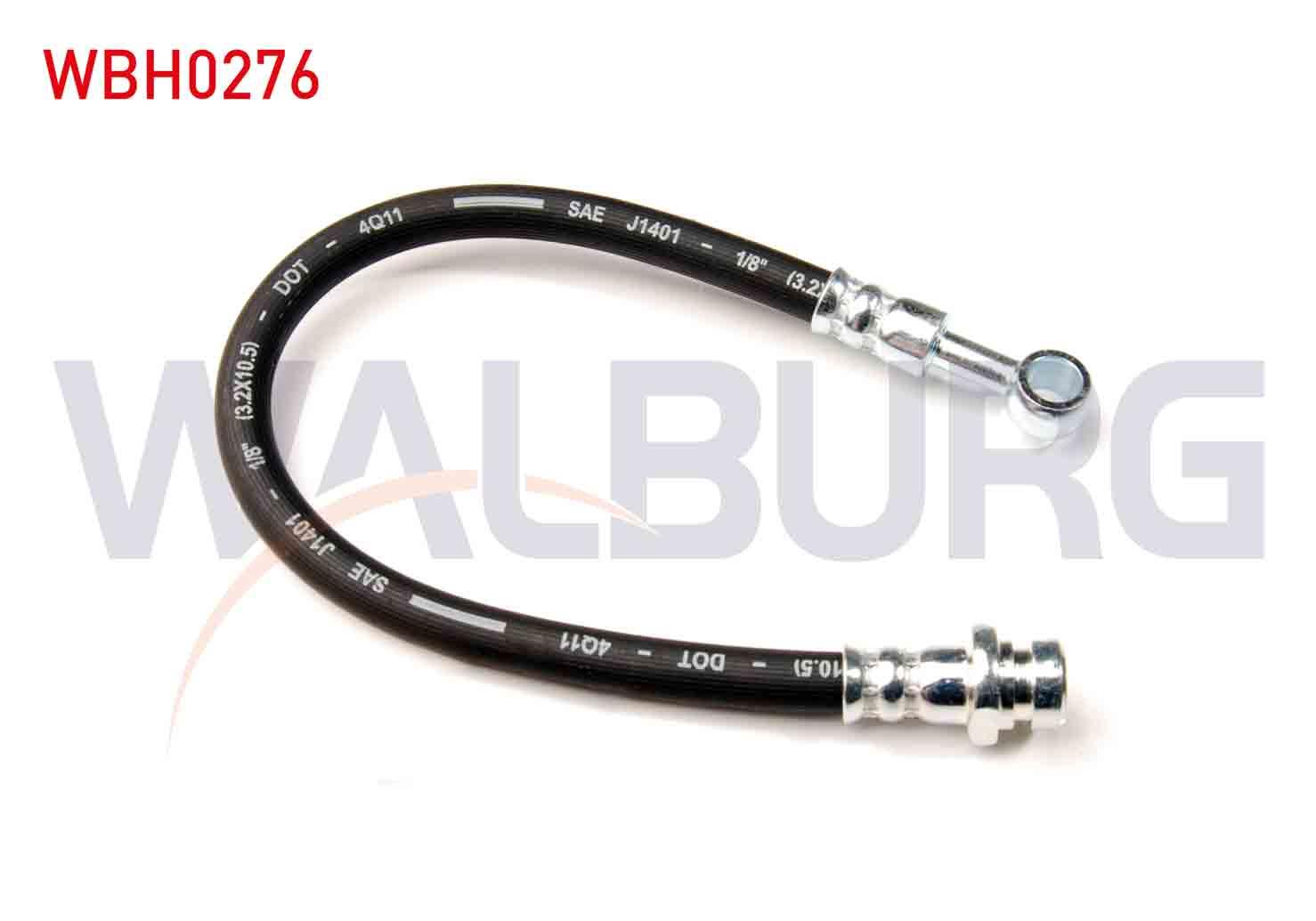 FREN HORTUMU ARKA SOL-SAG 300mm HYUNDAI TUCSON 2004-2010 / KIA SPORTAGE (JE) 2004-2010