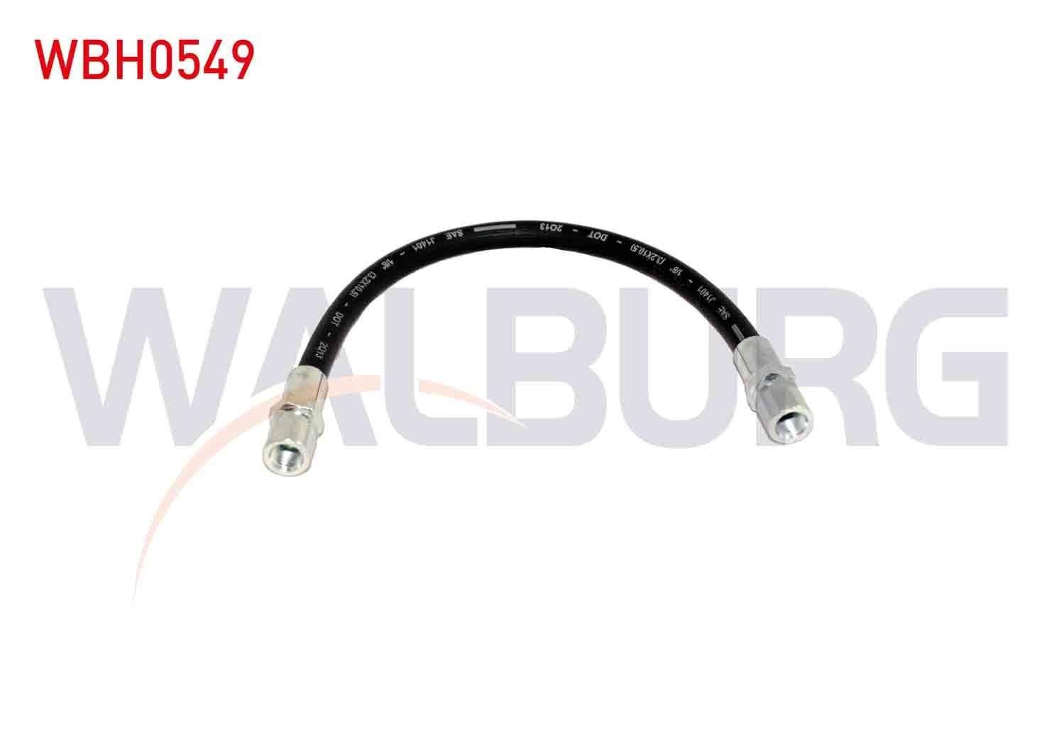 FREN HORTUMU ARKA SOL-SAG 320mm FORD FIESTA II 1983-1989