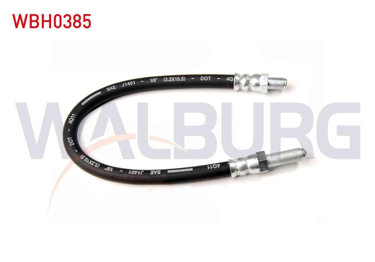 FREN HORTUMU ARKA SOL-SAG 340mm FORD KA 2008-