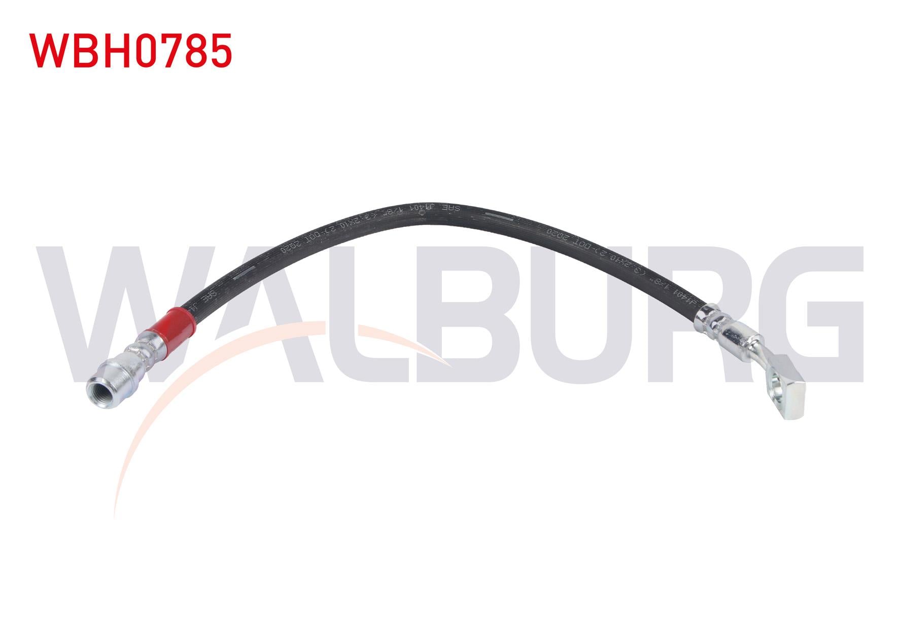 FREN HORTUMU ARKA SOL-SAG 350mm MERCEDES GLC (X253) 2015-
