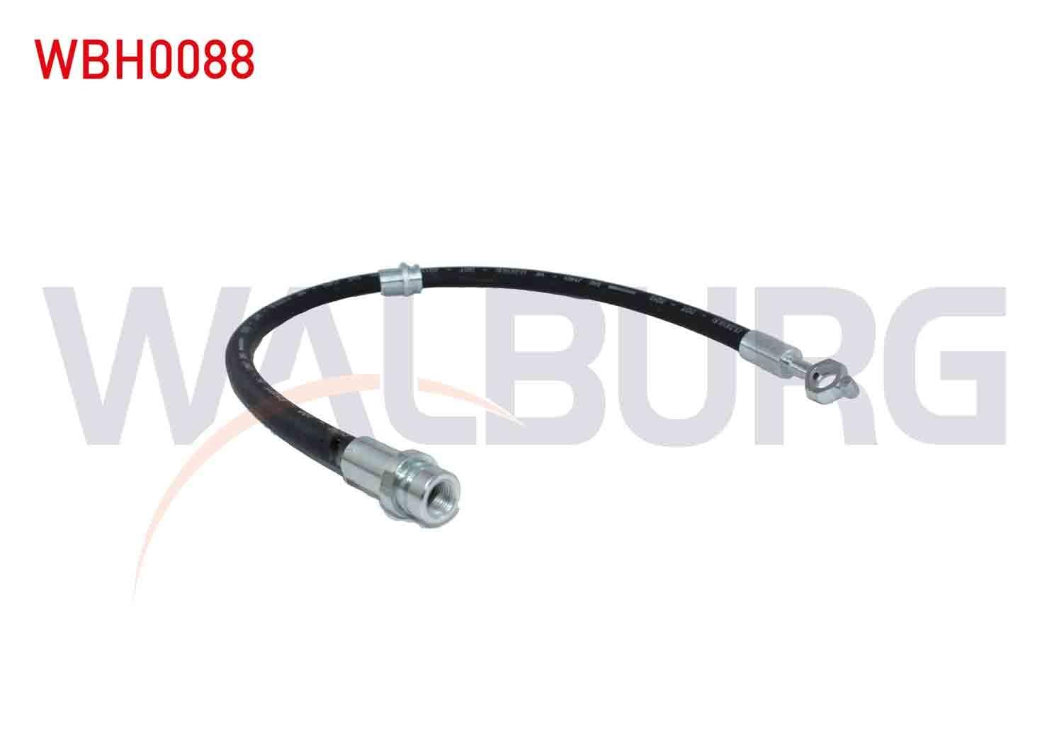 FREN HORTUMU ARKA SOL-SAG 370mm MITSUBISHI CARISMA (DA) 1995-2006 / VOLVO S40 I 1995-2003 / VOLVO V40 (645) 1995-2004 / MITSUBISHI SPACE STAR (DGA) 1998-2004