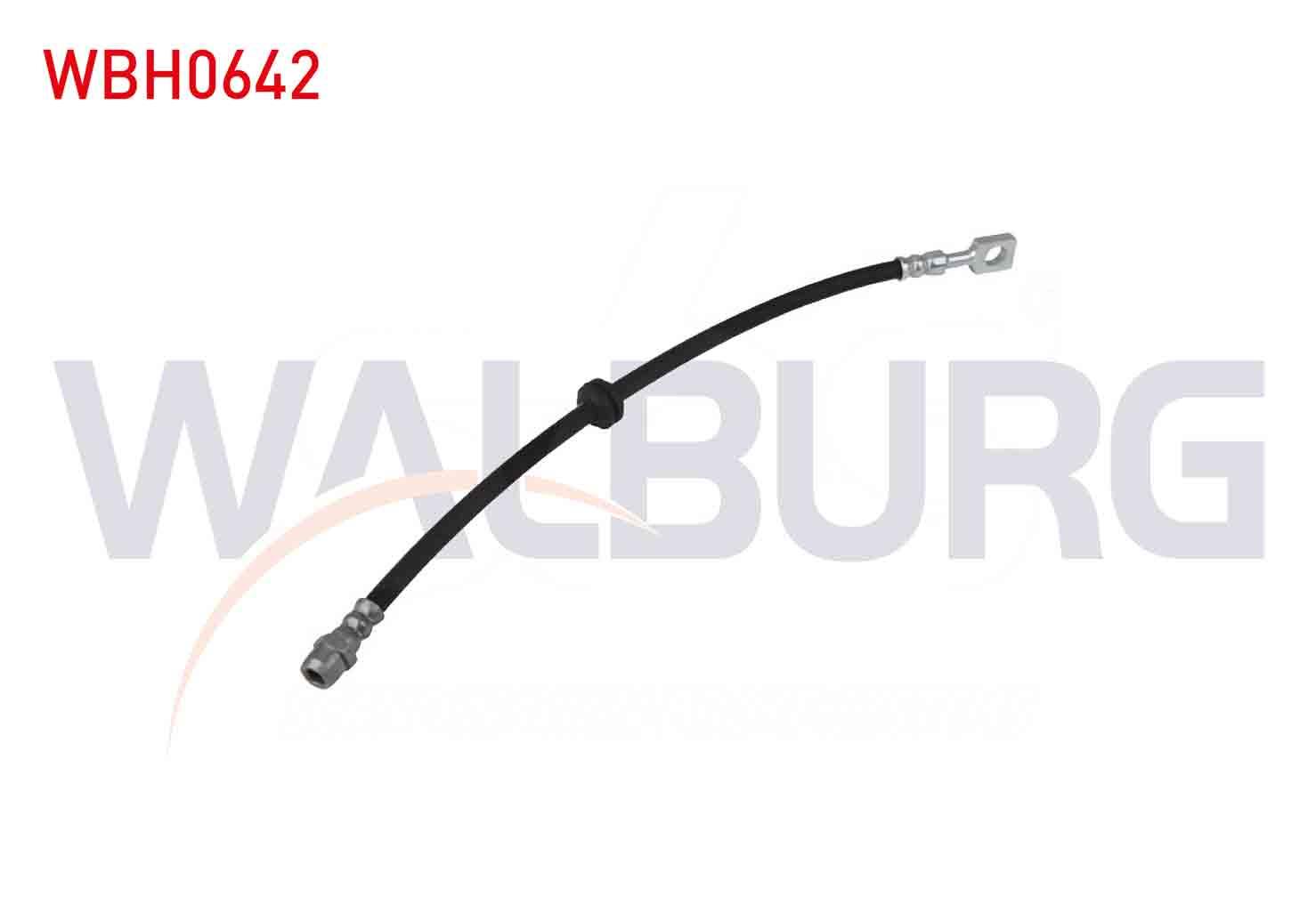 FREN HORTUMU ARKA SOL-SAG 380mm MINI COOPER (R50,R53) 2001-2006 / MINI COOPER S  (R50,R53) 2001-2006 / MINI ONE (R50,R53) 2001-2006