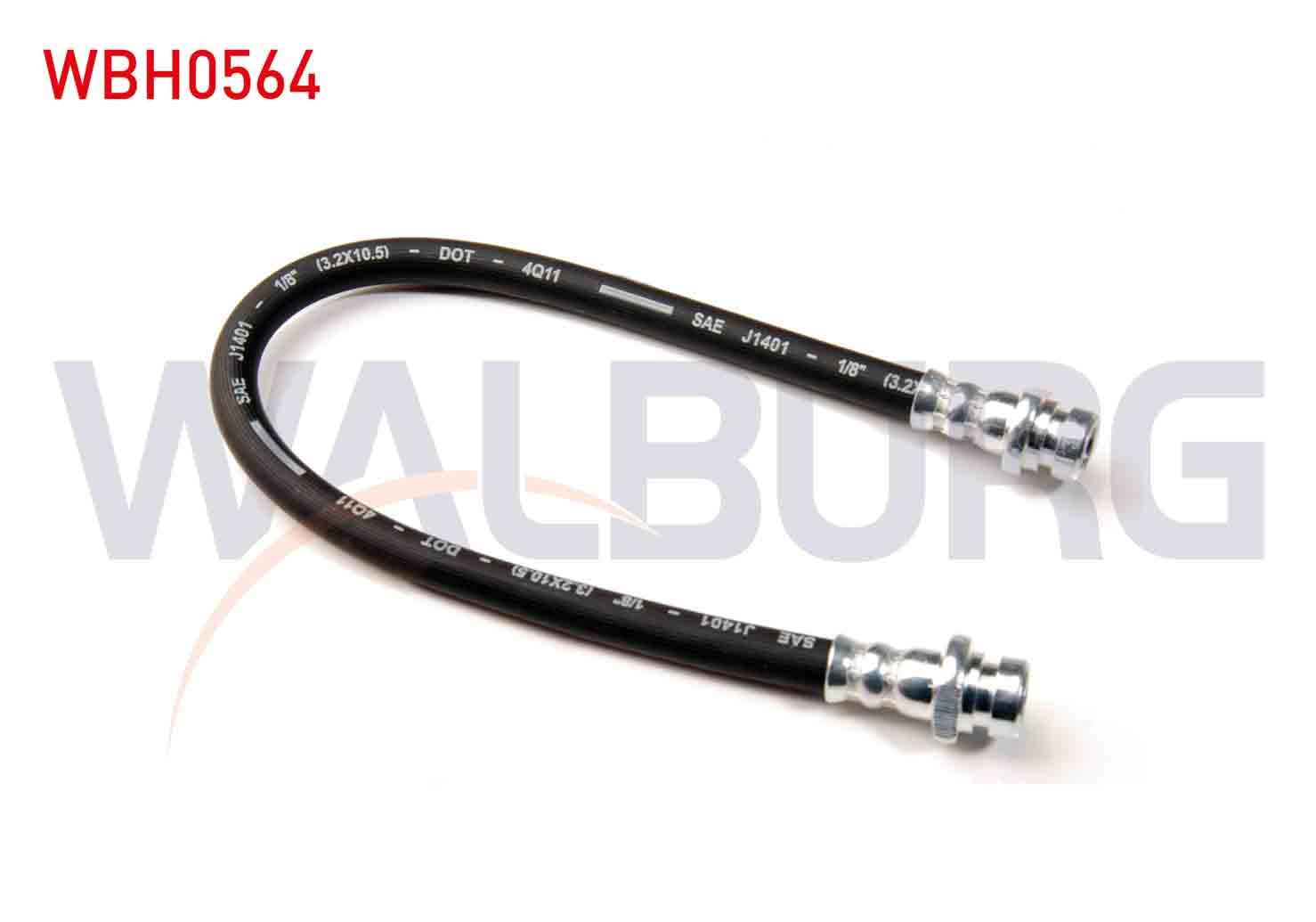 FREN HORTUMU ARKA SOL-SAG 390mm NISSAN NAVARA (D40) 2005-2015