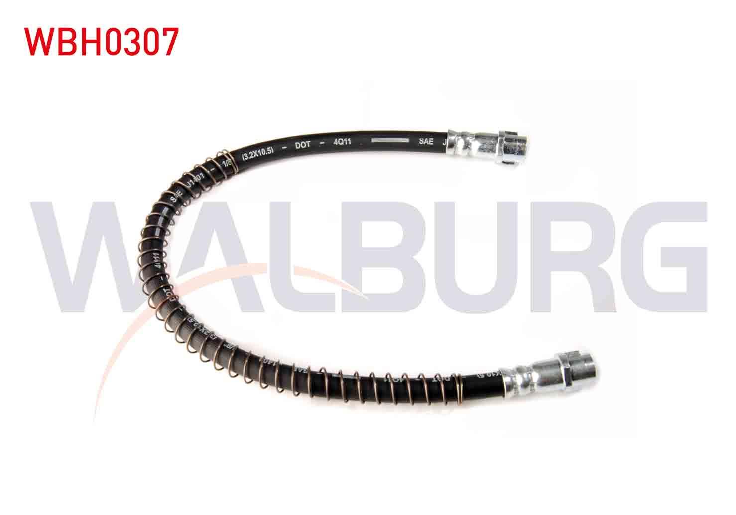 FREN HORTUMU ARKA SOL-SAG 400mm AUDI Q7 (4L) 2006-2015 / PORSCHE CAYENNE (955) 2002-2010 / VOLKSWAGEN TOUAREG (7LA,7L6,7L7) 2002-2010 / VOLKSWAGEN TOUAREG (7P5) 2010-
